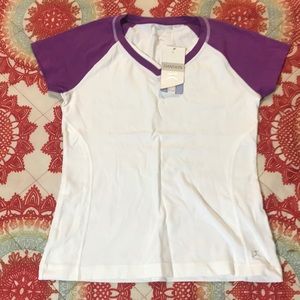 Danskin active vneck top